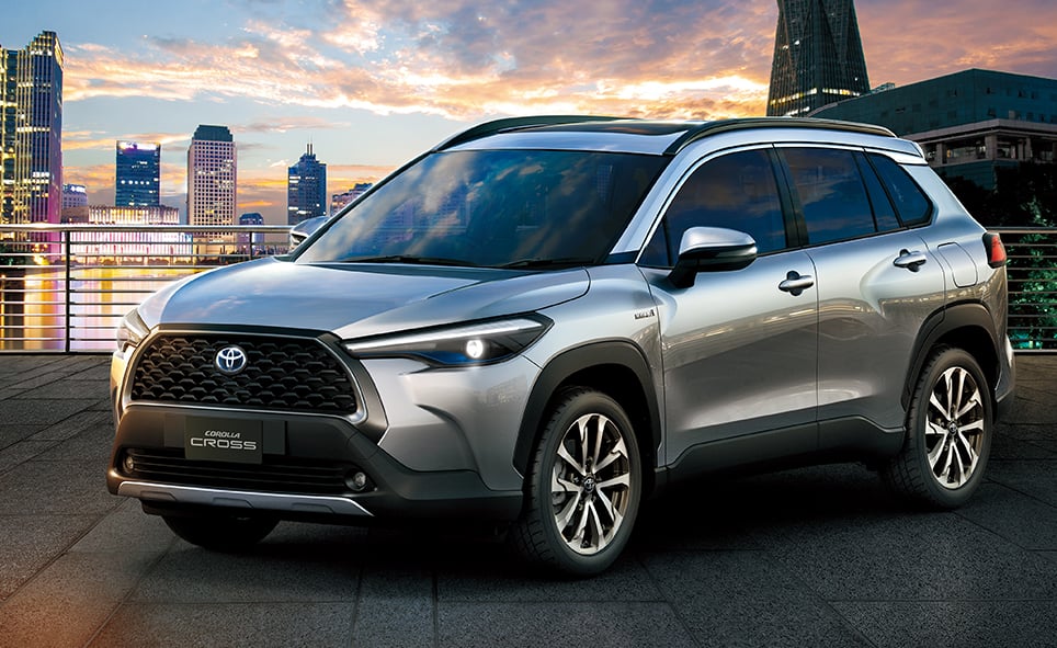 NEW COROLLA X SUV